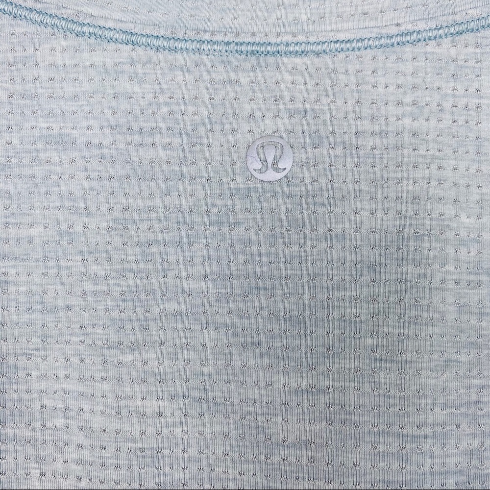 🌟SOLD🌟Lululemon Tee Long Sleeve Crop - Picture 7 of 8